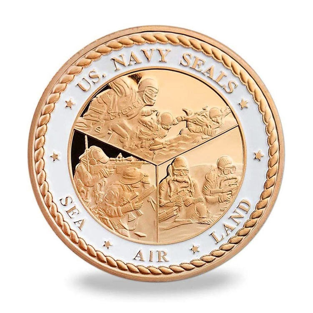 Custom Challenge Coins Kein Minimum