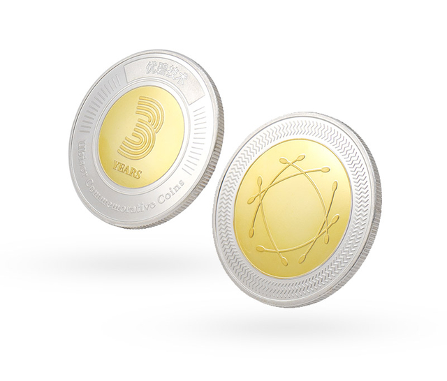 Militärische Münzen