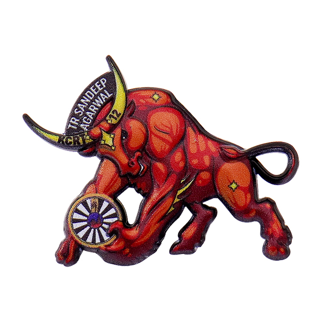 strukturierte benutzerdefinierte Emaille-Anstecknadel