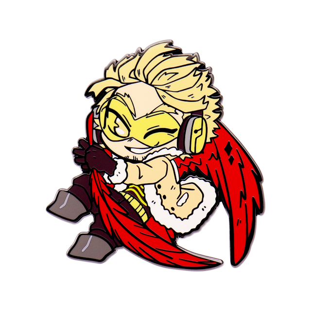 geformter benutzerdefinierter Emaille-Pin