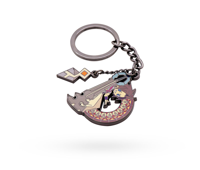 PVC-Schlüsselanhänger