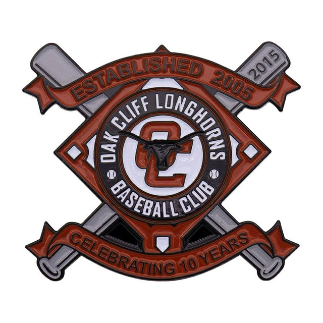 Angepasste Baseball-Emaille-Anstecknadel aus Metall, Fledermaus- und Lederhandschuh-Anstecknadel