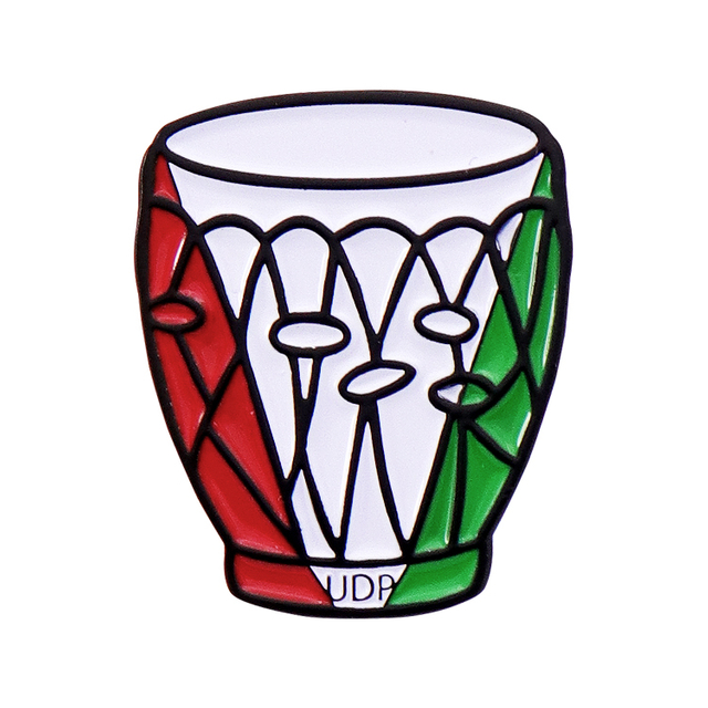 süßer individueller Emaille-Pin