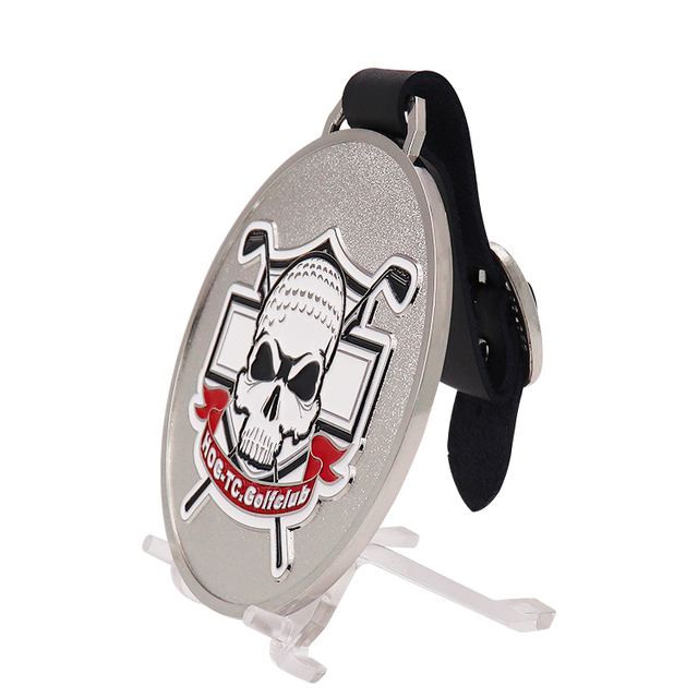 Kundenspezifische silberne Sublimationsmedaille