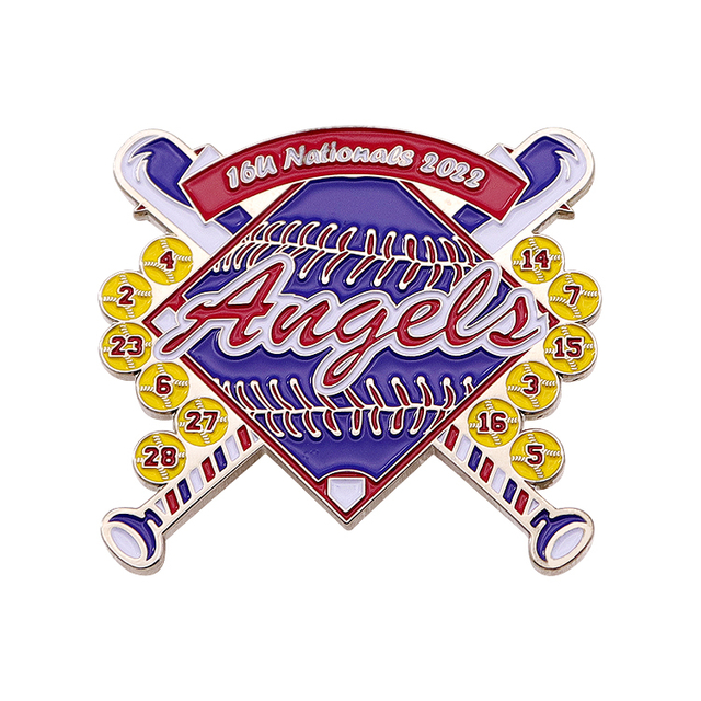 süßer individueller Emaille-Pin