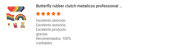 KUNDENFEEDBACK FÜR GUTE PERSONALISIERTE EMAILLE PINS