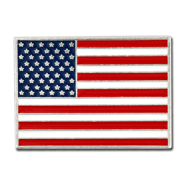 Custom Country Flag Emaille Anstecknadel patriotisch