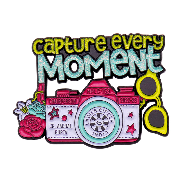 geformter benutzerdefinierter Emaille-Pin