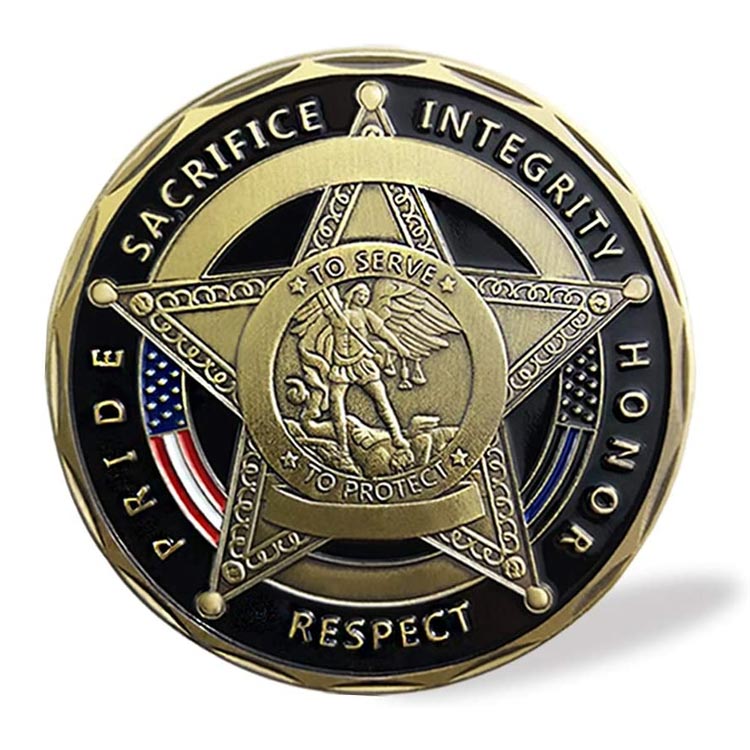 Custom Challenge Coins Kein Minimum