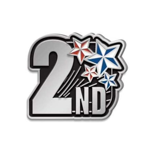 Benutzerdefinierte Gold Sports Branding NFL Adult Logo Emaille Pin