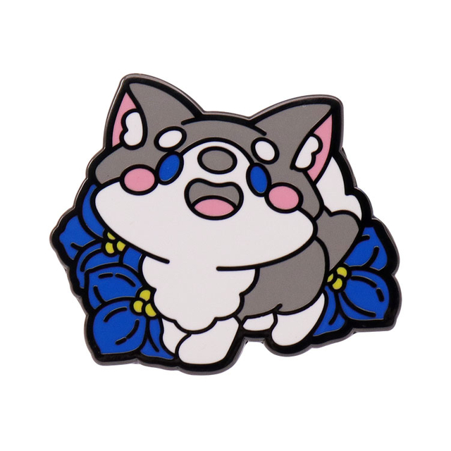 geformter benutzerdefinierter Emaille-Pin