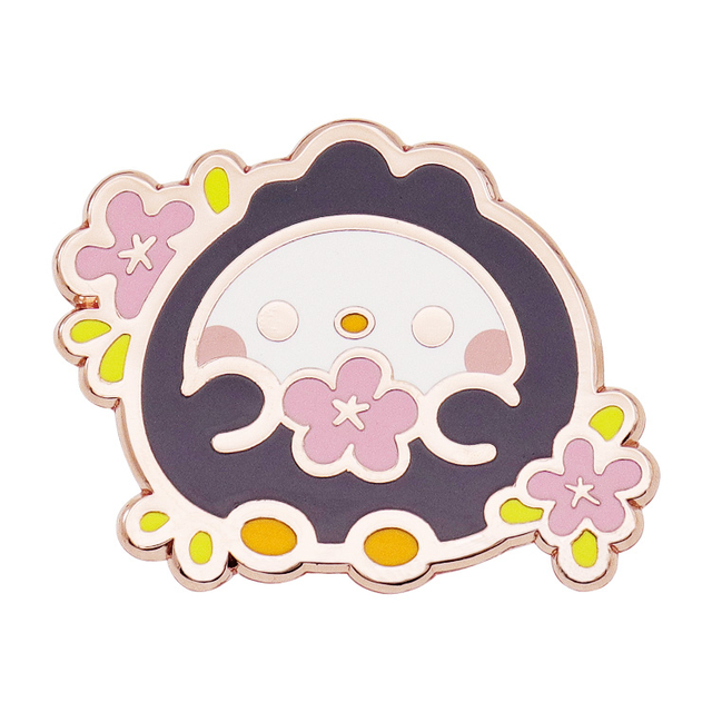 geformter benutzerdefinierter Emaille-Pin